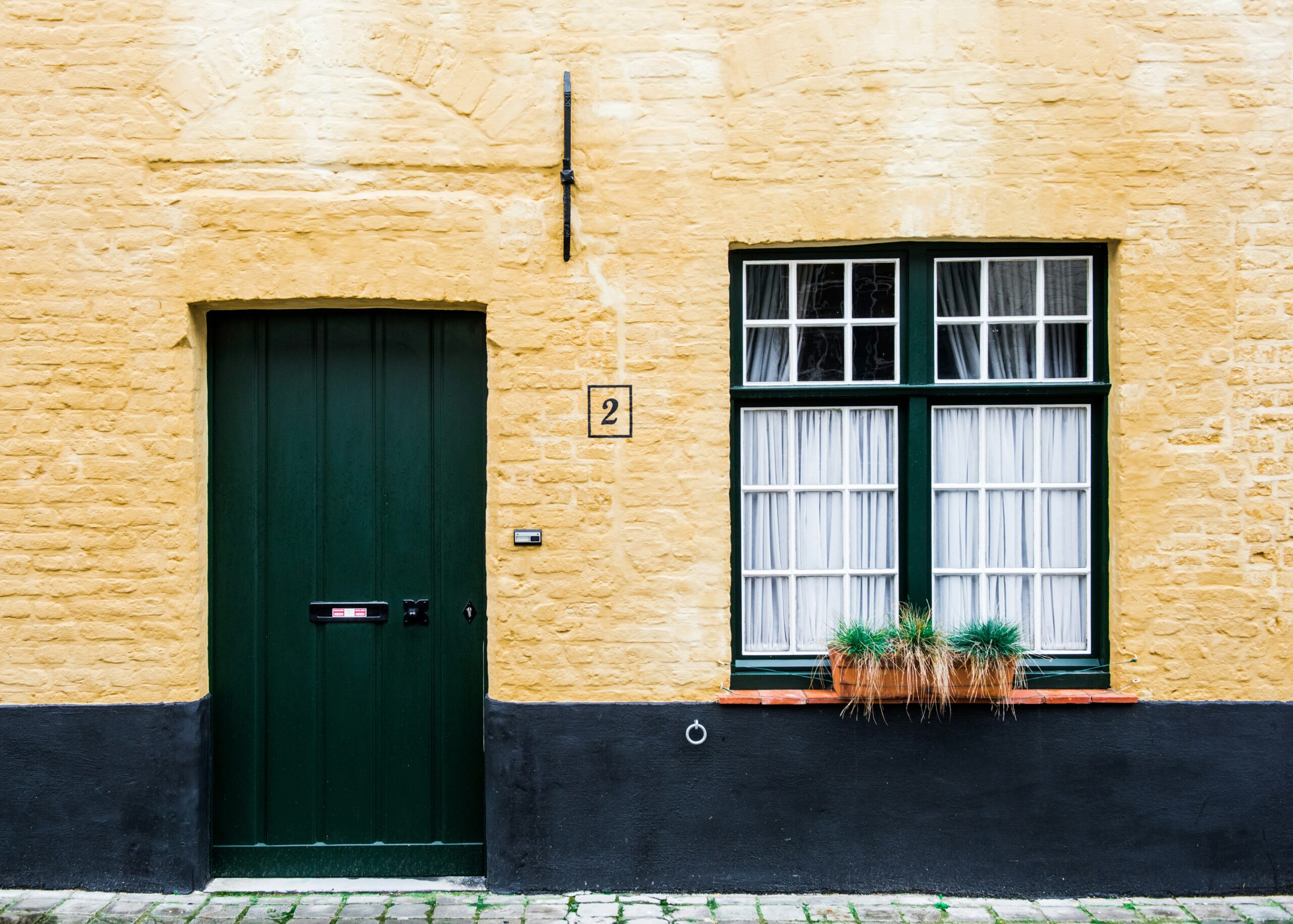 painted house