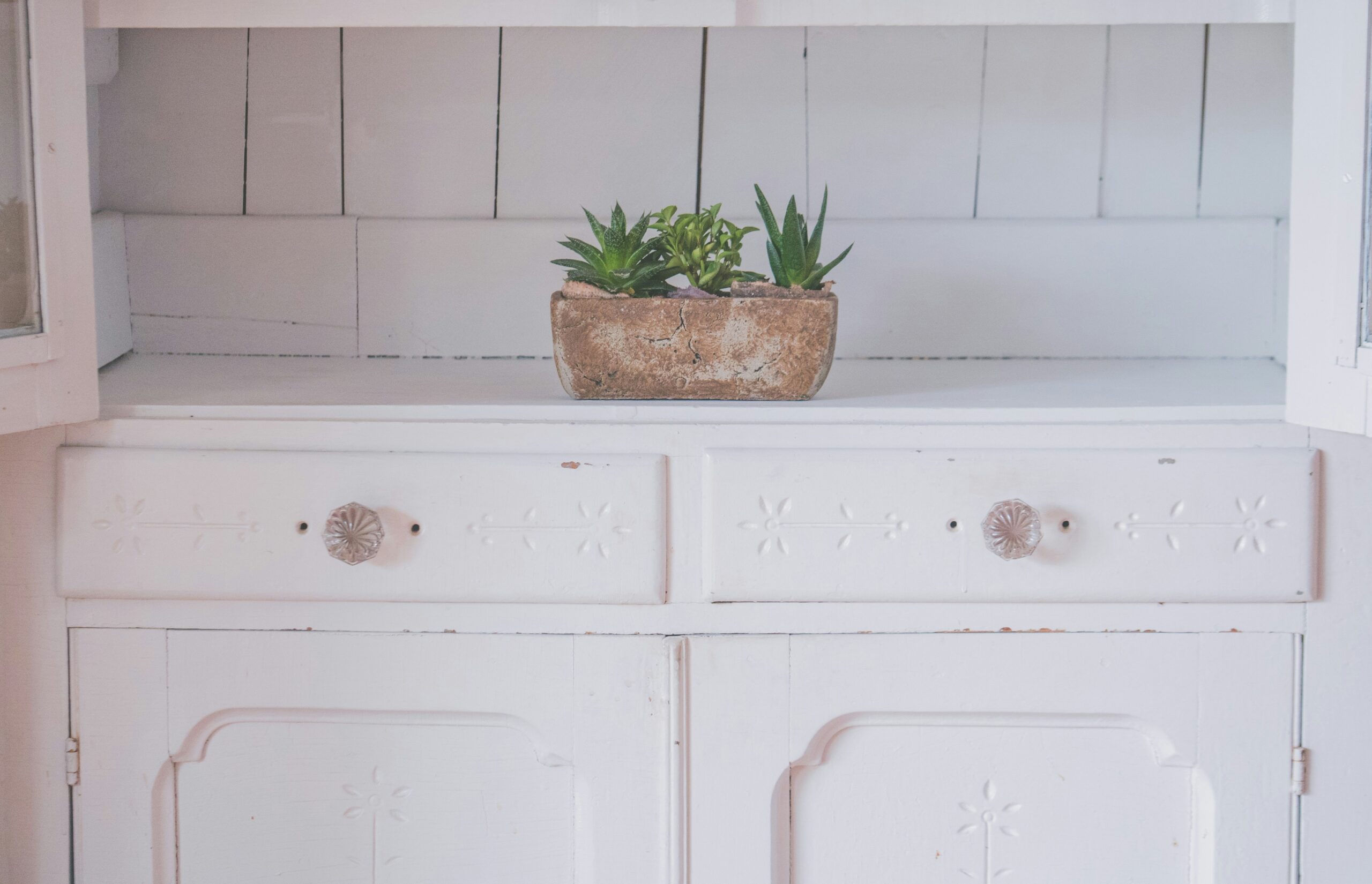 recycled cabinet